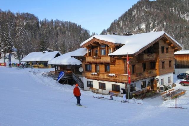 Natursport Heutal Appartements Ski-In & Ski-Out Ункен Экстерьер фото