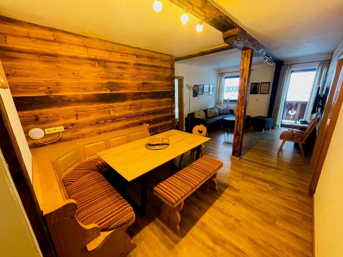 Natursport Heutal Appartements Ski-In & Ski-Out Ункен Экстерьер фото